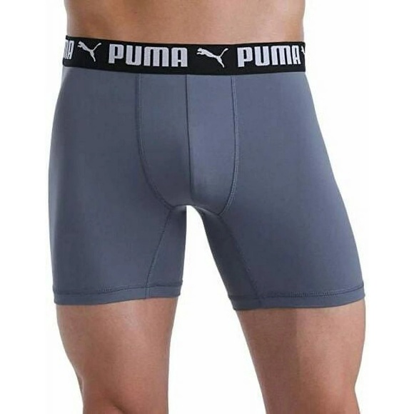 PUMA 5PK Performance Boxer Briefs Multicolor MED 32-34 Waist NWT - Picture 5 of 12